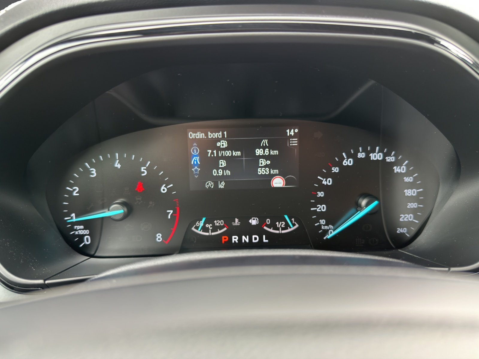 FORD Focus Station Wagon 1.0i EcoB Hybrid 155 ST-Line, Hybride Leggero Benzina/Elettrica, Occasioni / Usate, Automatico - 7