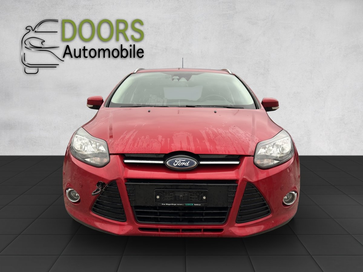 FORD Focus 1.0 SCTi Trend, Benzin, Occasion / Gebraucht, Handschaltung - 2