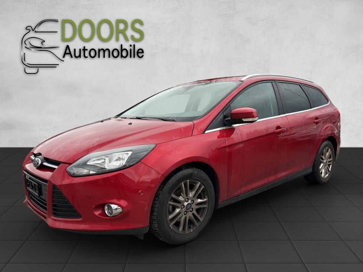 FORD Focus 1.0 SCTi Trend, Benzin, Occasion / Gebraucht, Handschaltung - 3