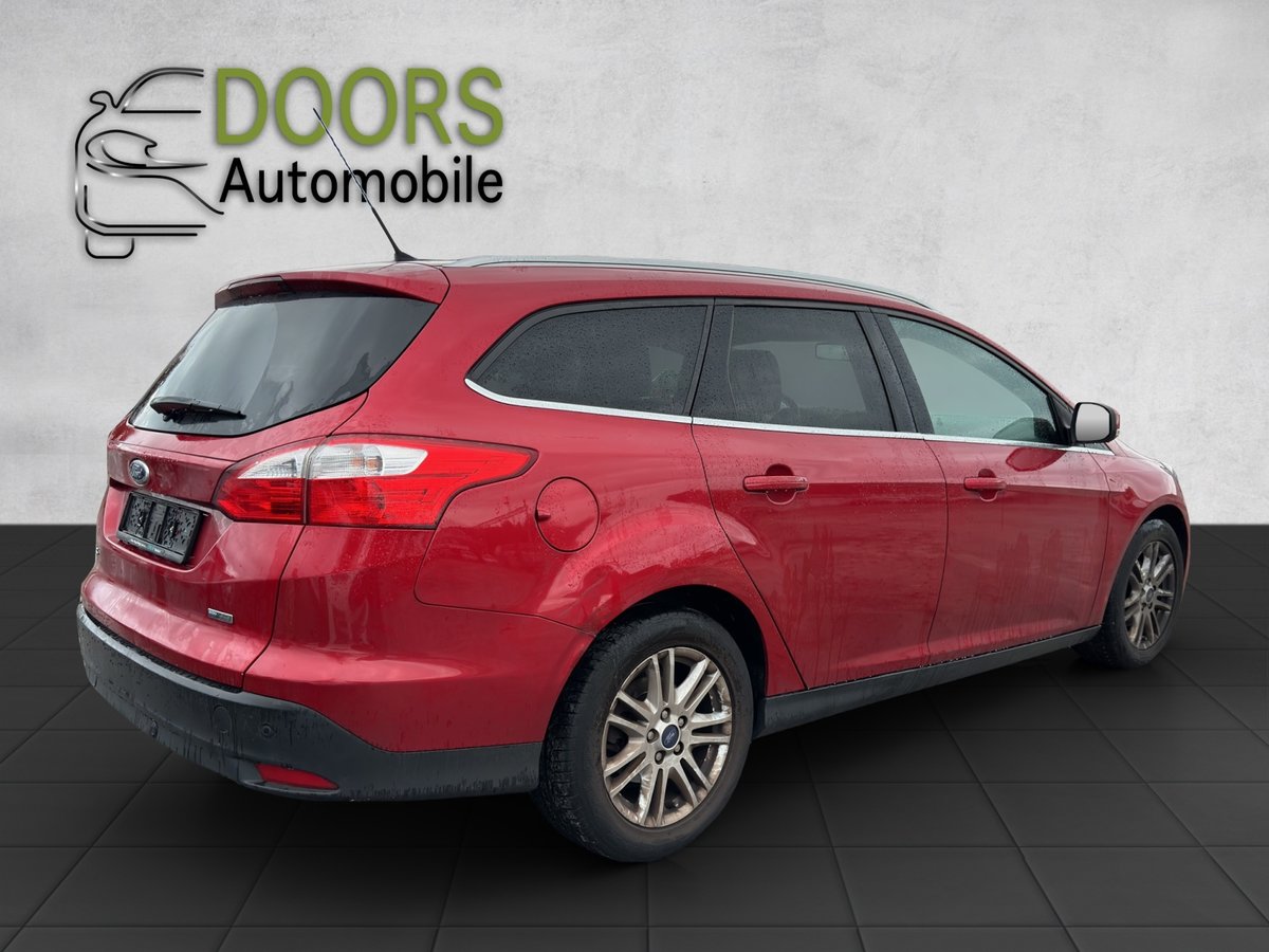 FORD Focus 1.0 SCTi Trend, Benzin, Occasion / Gebraucht, Handschaltung - 4