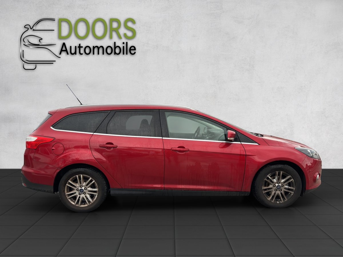 FORD Focus 1.0 SCTi Trend, Benzin, Occasion / Gebraucht, Handschaltung - 5