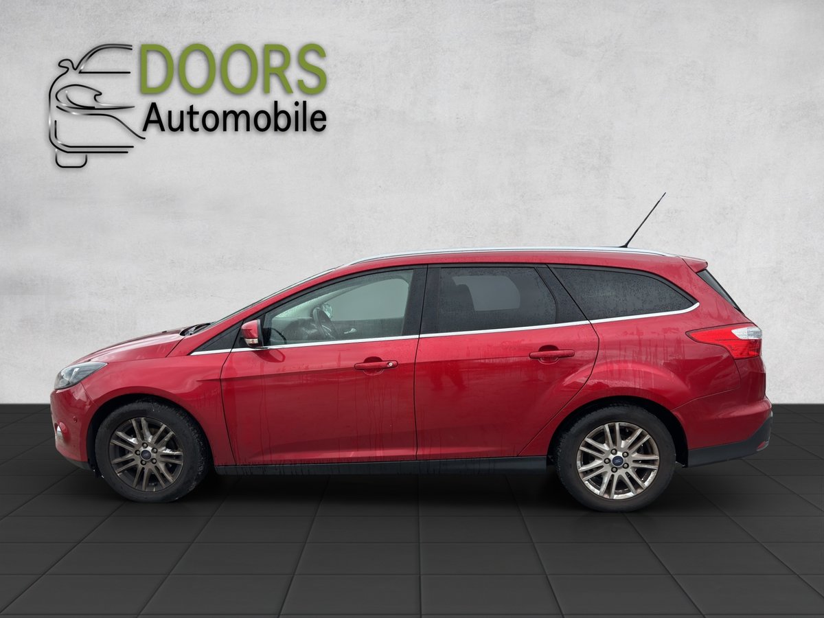 FORD Focus 1.0 SCTi Trend, Benzin, Occasion / Gebraucht, Handschaltung - 6