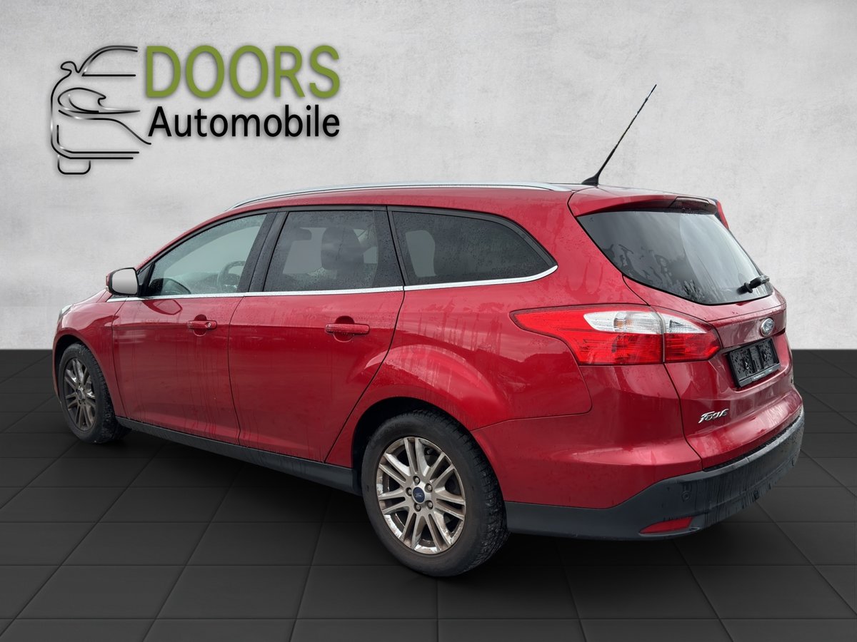 FORD Focus 1.0 SCTi Trend, Benzin, Occasion / Gebraucht, Handschaltung - 7
