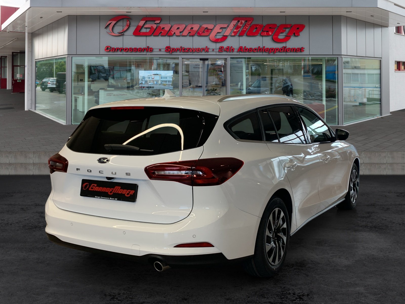 FORD Focus SW 1.0i EcoB Hybrid 155 Titanium, Mild-Hybrid Benzin/Elektro, Occasion / Gebraucht, Automatik - 5