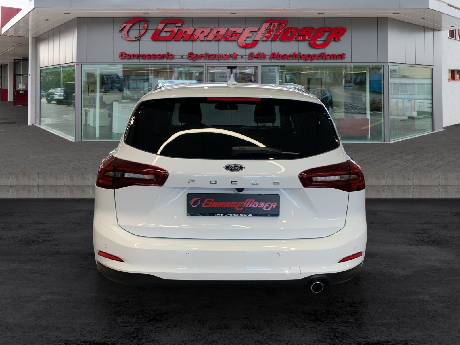 FORD Focus SW 1.0i EcoB Hybrid 155 Titanium, Mild-Hybrid Benzin/Elektro, Occasion / Gebraucht, Automatik - 6