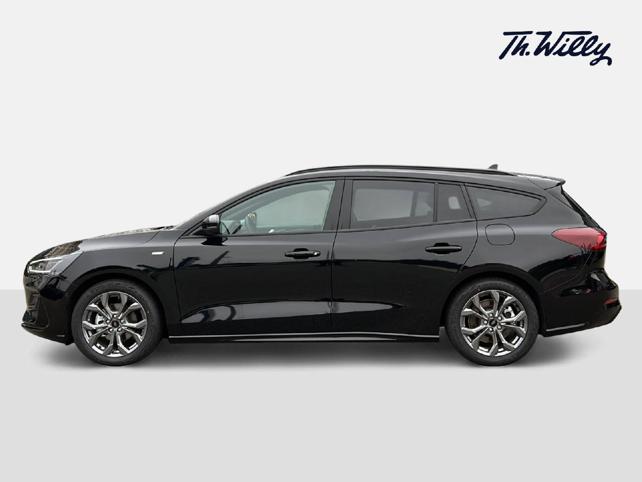 FORD Focus Station Wagon 1.0i EcoB Hybrid 155 ST-Line X, Hybride Leggero Benzina/Elettrica, Occasioni / Usate, Automatico - 2