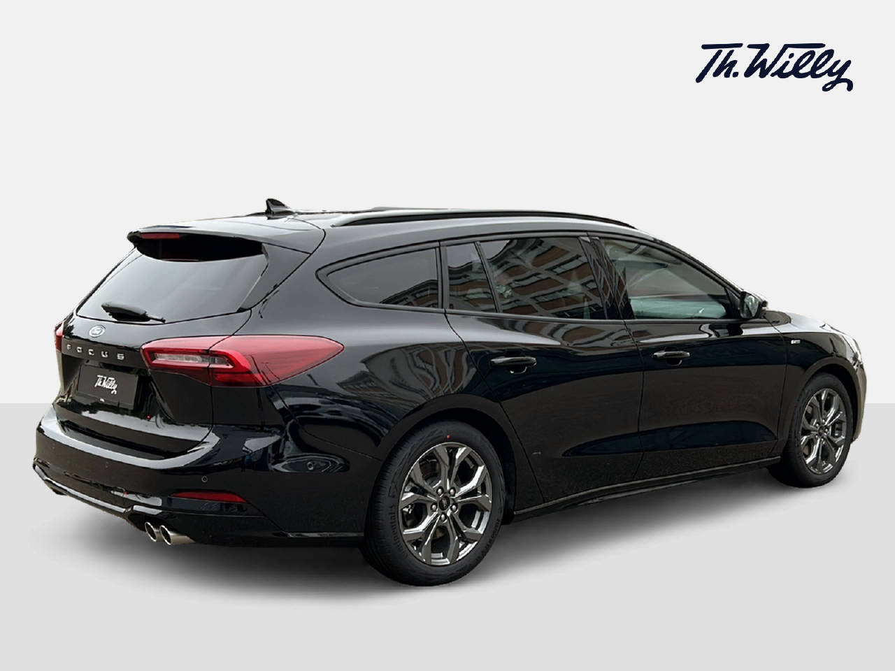 FORD Focus Station Wagon 1.0i EcoB Hybrid 155 ST-Line X, Hybride Leggero Benzina/Elettrica, Occasioni / Usate, Automatico - 5