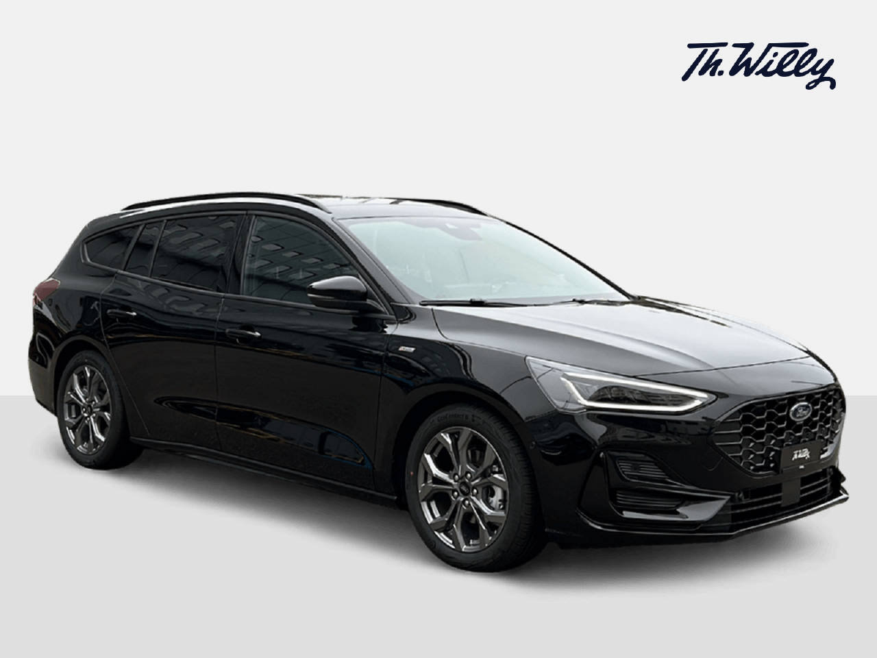 FORD Focus Station Wagon 1.0i EcoB Hybrid 155 ST-Line X, Hybride Leggero Benzina/Elettrica, Occasioni / Usate, Automatico - 7