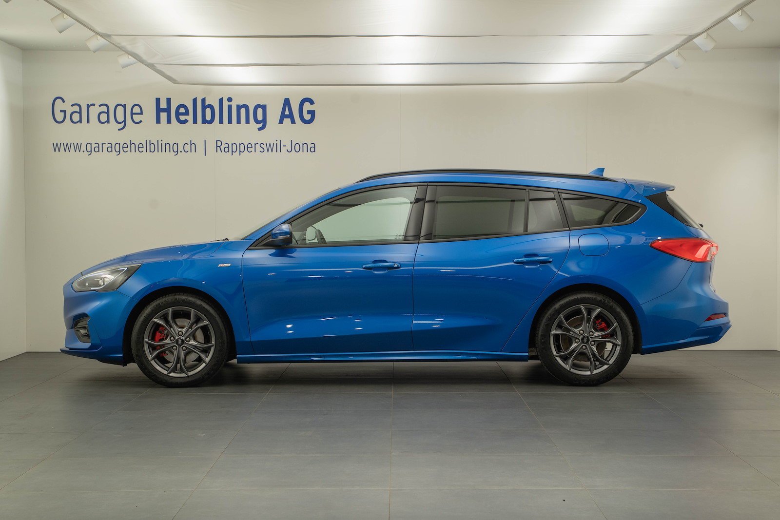 FORD Focus Station Wagon 1.0i EcoB 125 ST-Line, Essence, Occasion / Utilisé, Manuelle - 2