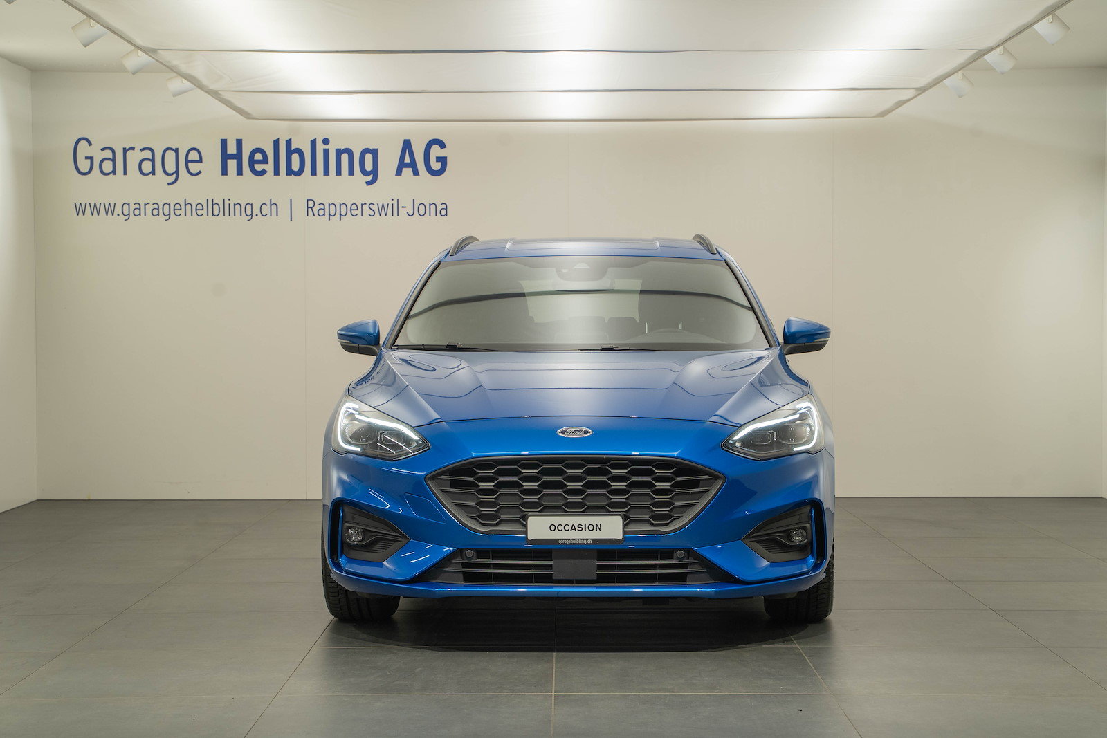 FORD Focus Station Wagon 1.0i EcoB 125 ST-Line, Essence, Occasion / Utilisé, Manuelle - 3