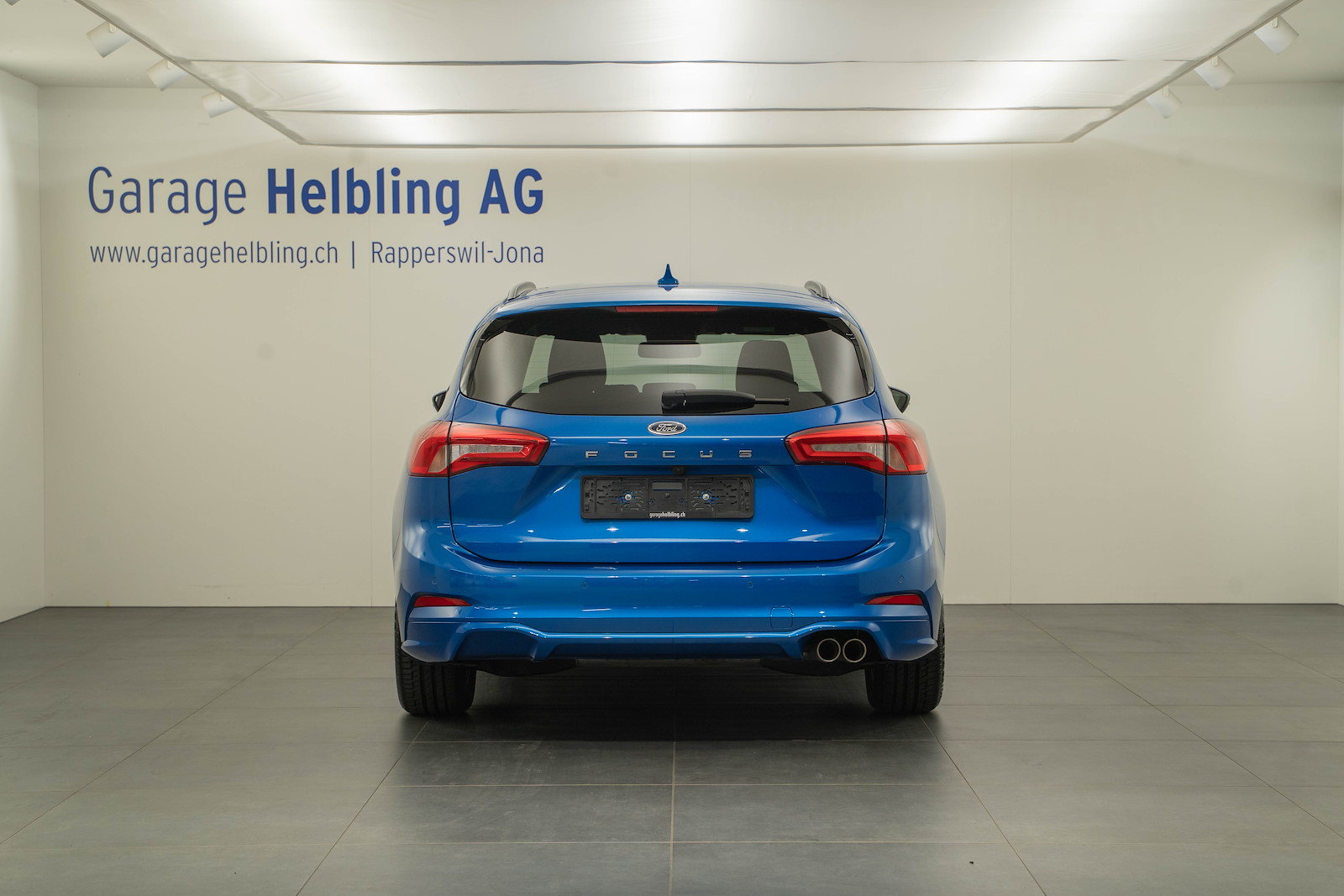 FORD Focus Station Wagon 1.0i EcoB 125 ST-Line, Essence, Occasion / Utilisé, Manuelle - 4