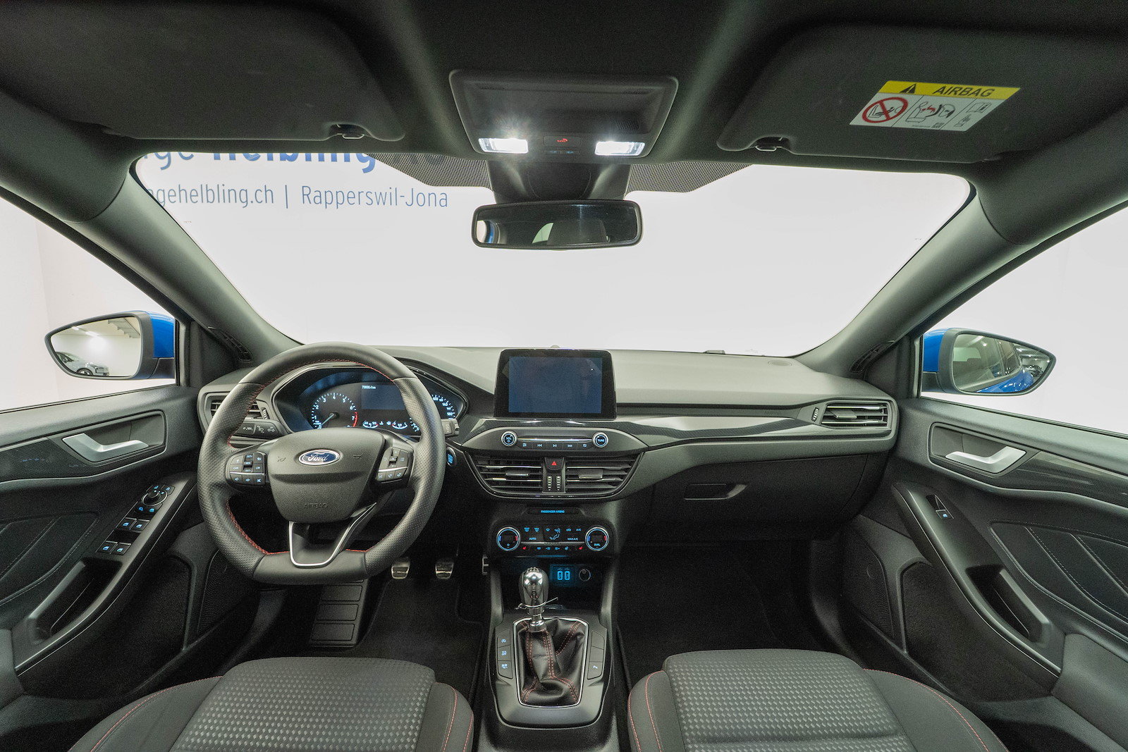 FORD Focus Station Wagon 1.0i EcoB 125 ST-Line, Essence, Occasion / Utilisé, Manuelle - 6