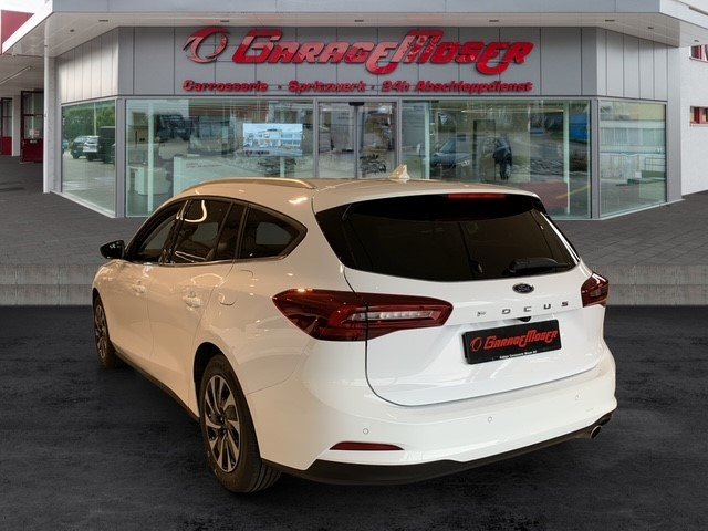 FORD Focus Station Wagon 1.5 EcoBlue 120 Titanium, Diesel, Occasion / Utilisé, Automatique - 4