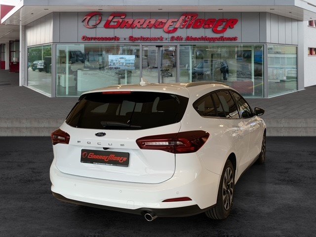 FORD Focus Station Wagon 1.5 EcoBlue 120 Titanium, Diesel, Occasion / Utilisé, Automatique - 6
