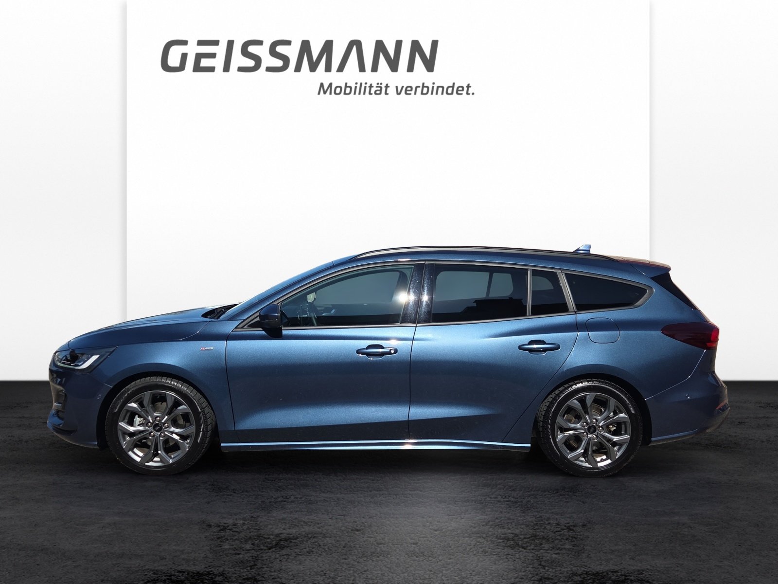 FORD Focus Station Wagon 1.0i EcoB Hybrid 155 ST-Line, Mild-Hybrid Benzin/Elektro, Occasion / Gebraucht, Automatik - 2