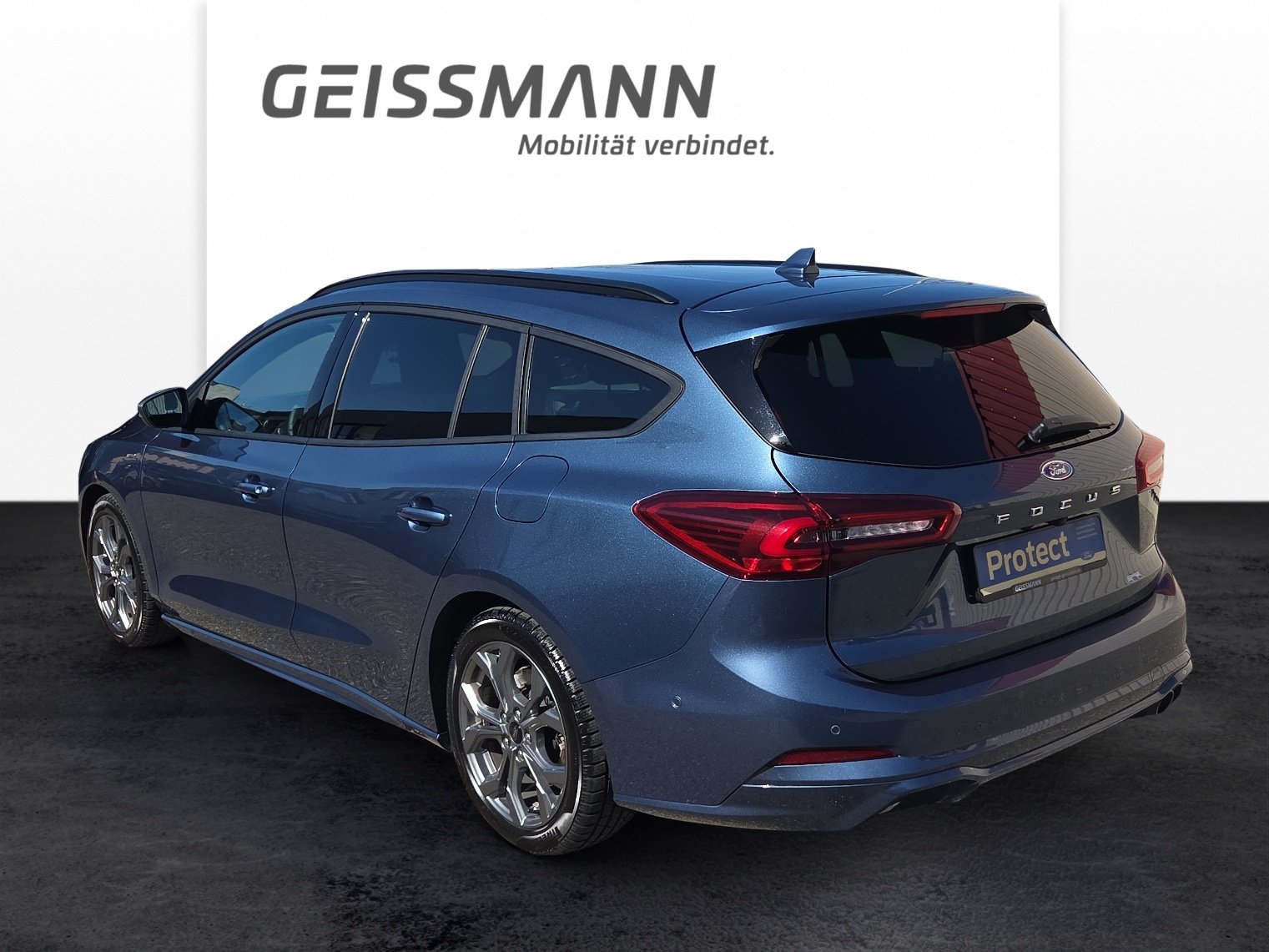 FORD Focus Station Wagon 1.0i EcoB Hybrid 155 ST-Line, Mild-Hybrid Benzin/Elektro, Occasion / Gebraucht, Automatik - 3