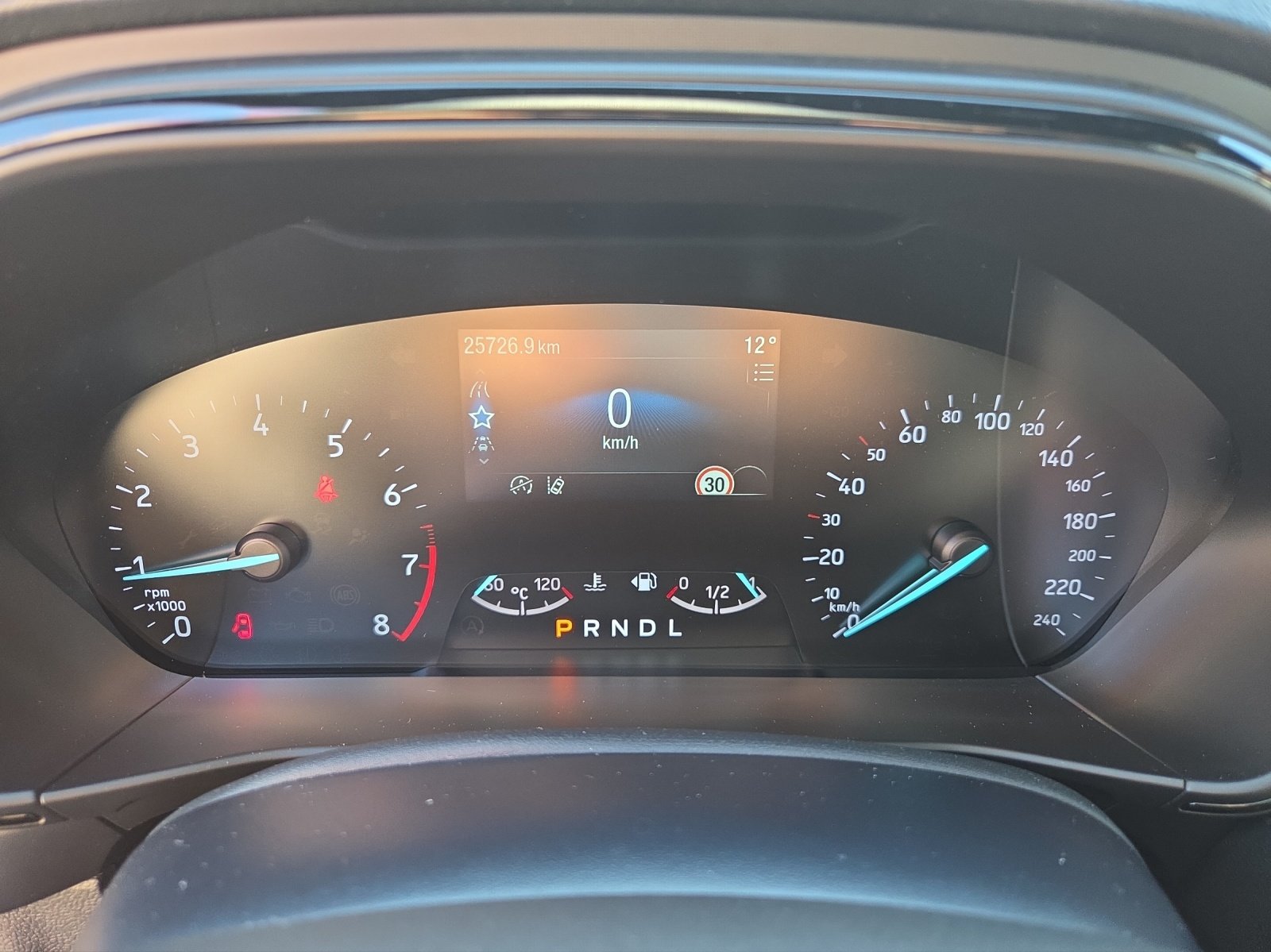 FORD Focus Station Wagon 1.0i EcoB Hybrid 155 ST-Line, Mild-Hybrid Benzin/Elektro, Occasion / Gebraucht, Automatik - 5