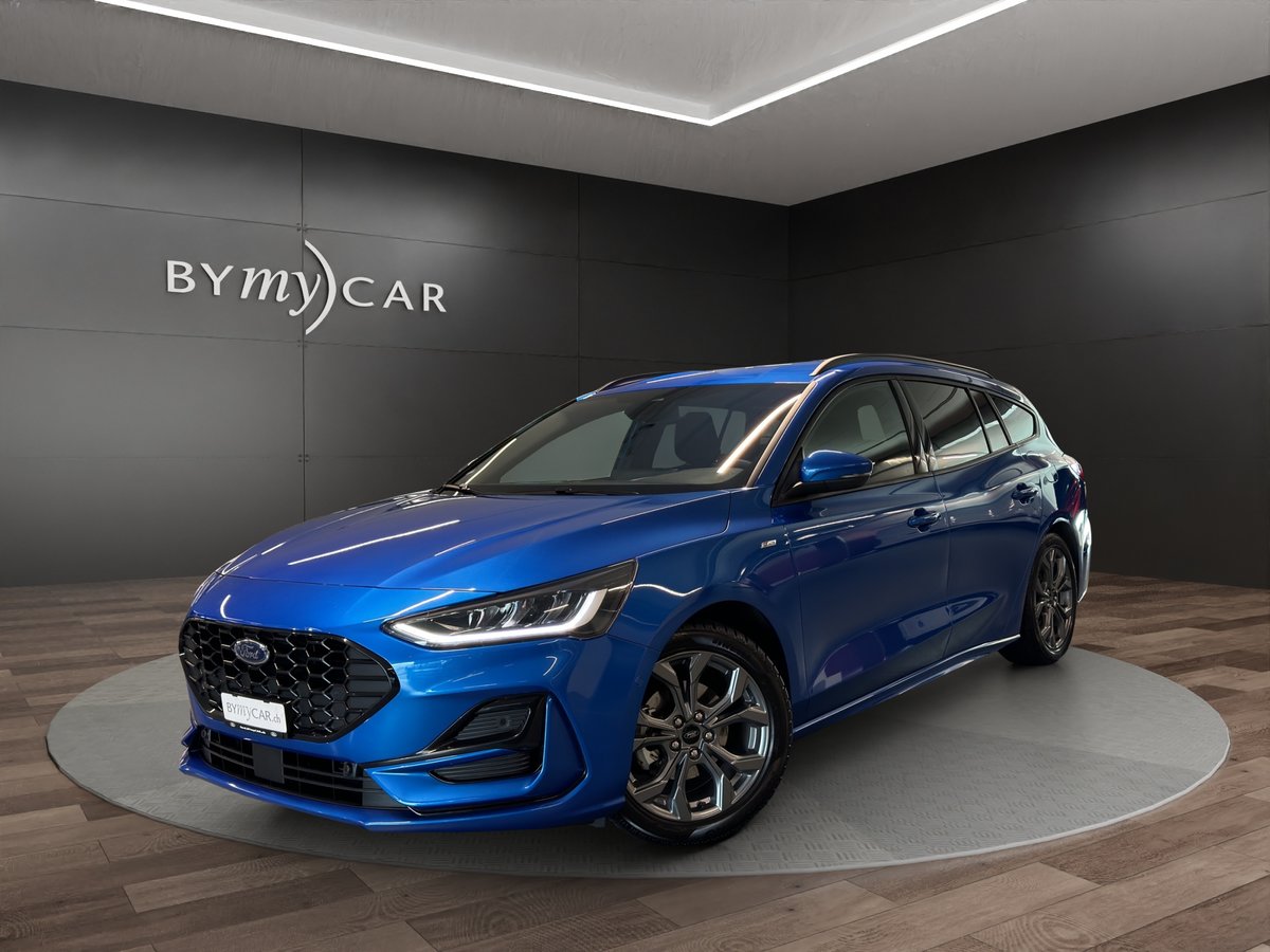 FORD Focus 1.0 MHEV ST-Line X Automat