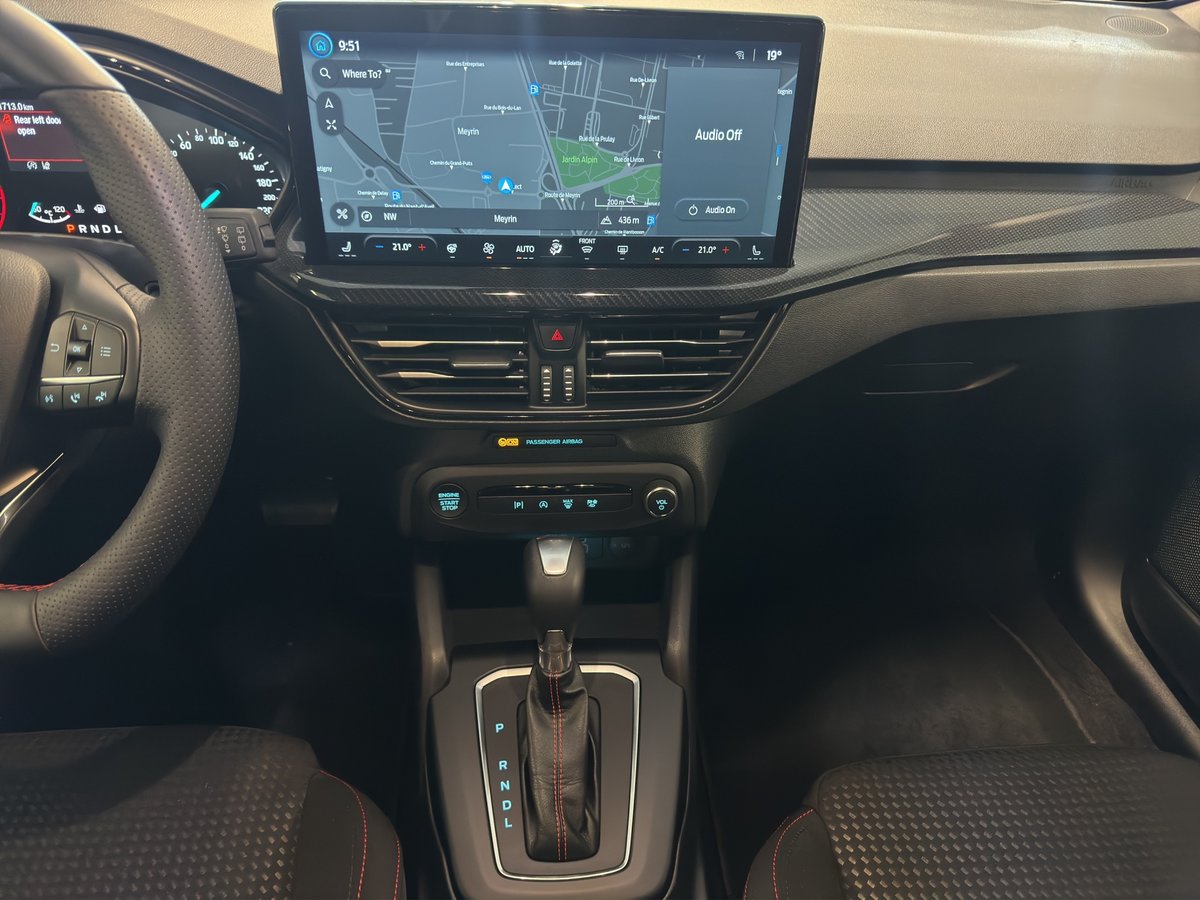 FORD Focus 1.0 MHEV ST-Line X Automat, Mild-Hybrid Petrol/Electric, Second hand / Used, Automatic - 5