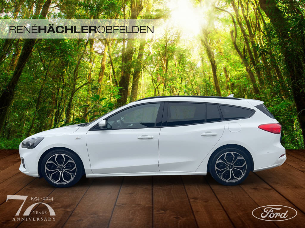 FORD Focus Station Wagon 2.0 EcoBlue 150 ST-Line, Diesel, Occasion / Utilisé, Automatique - 2
