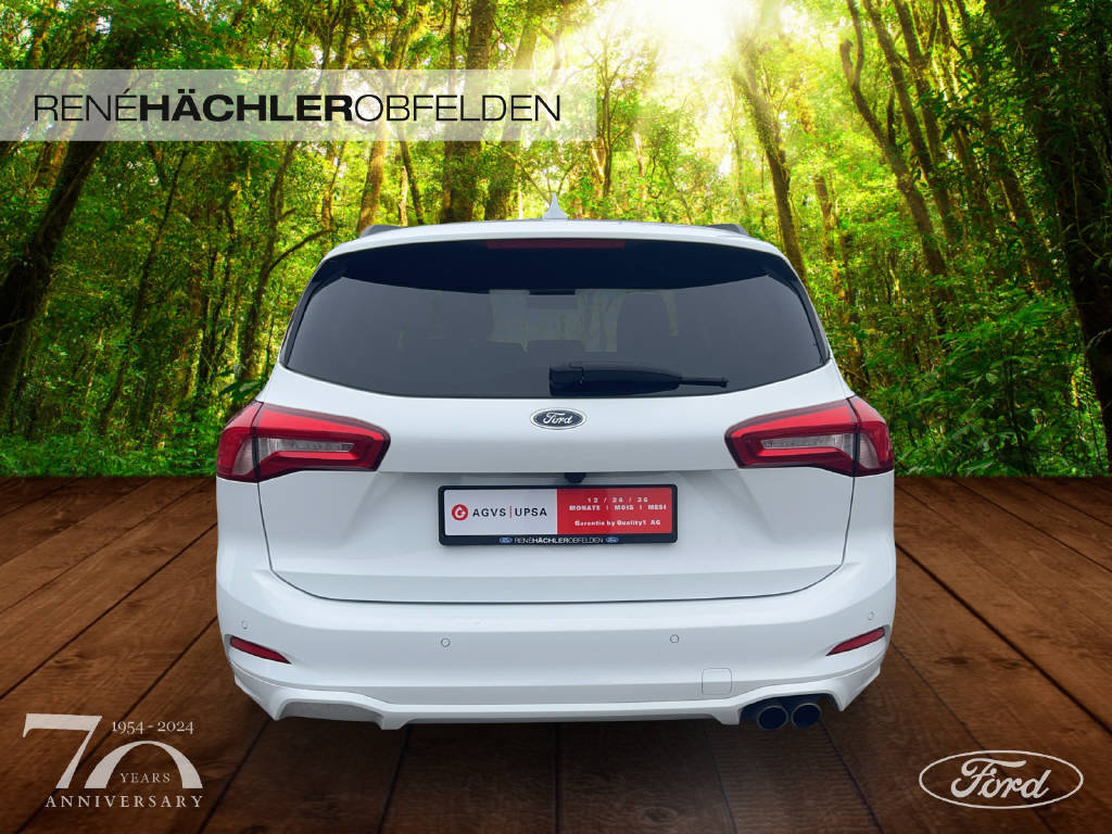 FORD Focus Station Wagon 2.0 EcoBlue 150 ST-Line, Diesel, Occasion / Utilisé, Automatique - 3