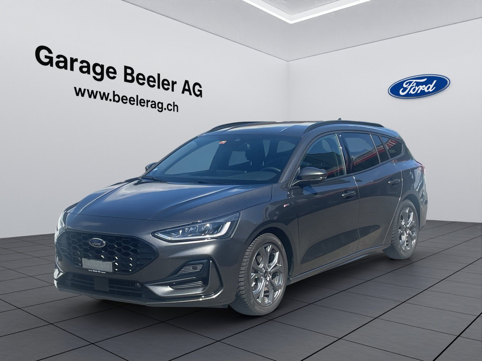 FORD Focus Station Wagon 1.0i EcoB Hybrid 155 ST-Line
