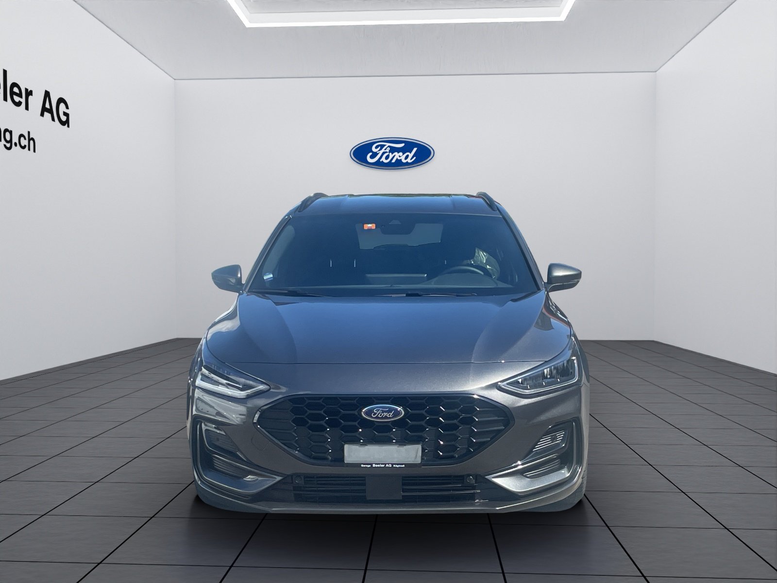 FORD Focus Station Wagon 1.0i EcoB Hybrid 155 ST-Line, Hybride Leggero Benzina/Elettrica, Occasioni / Usate, Automatico - 2