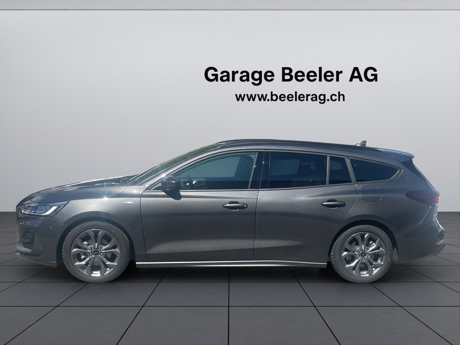 FORD Focus Station Wagon 1.0i EcoB Hybrid 155 ST-Line, Hybride Leggero Benzina/Elettrica, Occasioni / Usate, Automatico - 3