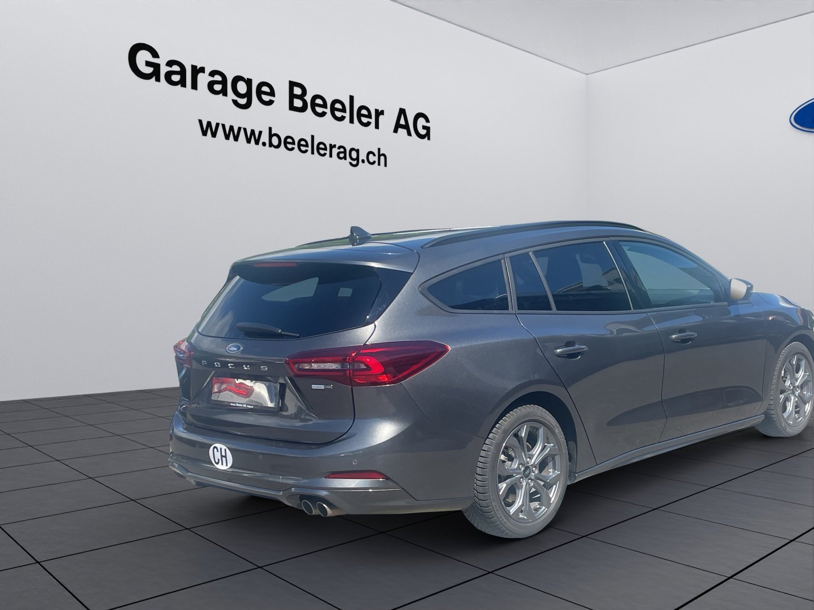 FORD Focus Station Wagon 1.0i EcoB Hybrid 155 ST-Line, Hybride Leggero Benzina/Elettrica, Occasioni / Usate, Automatico - 4