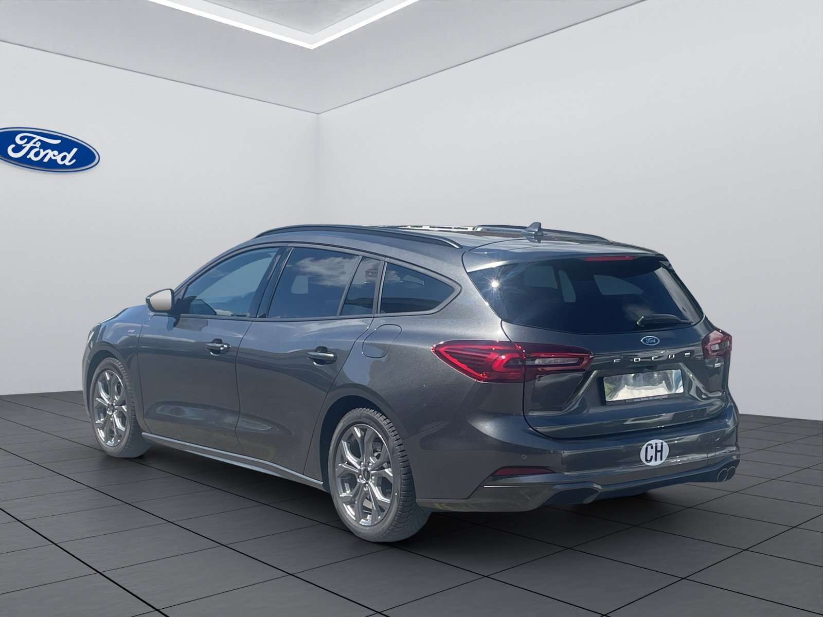 FORD Focus Station Wagon 1.0i EcoB Hybrid 155 ST-Line, Hybride Leggero Benzina/Elettrica, Occasioni / Usate, Automatico - 5
