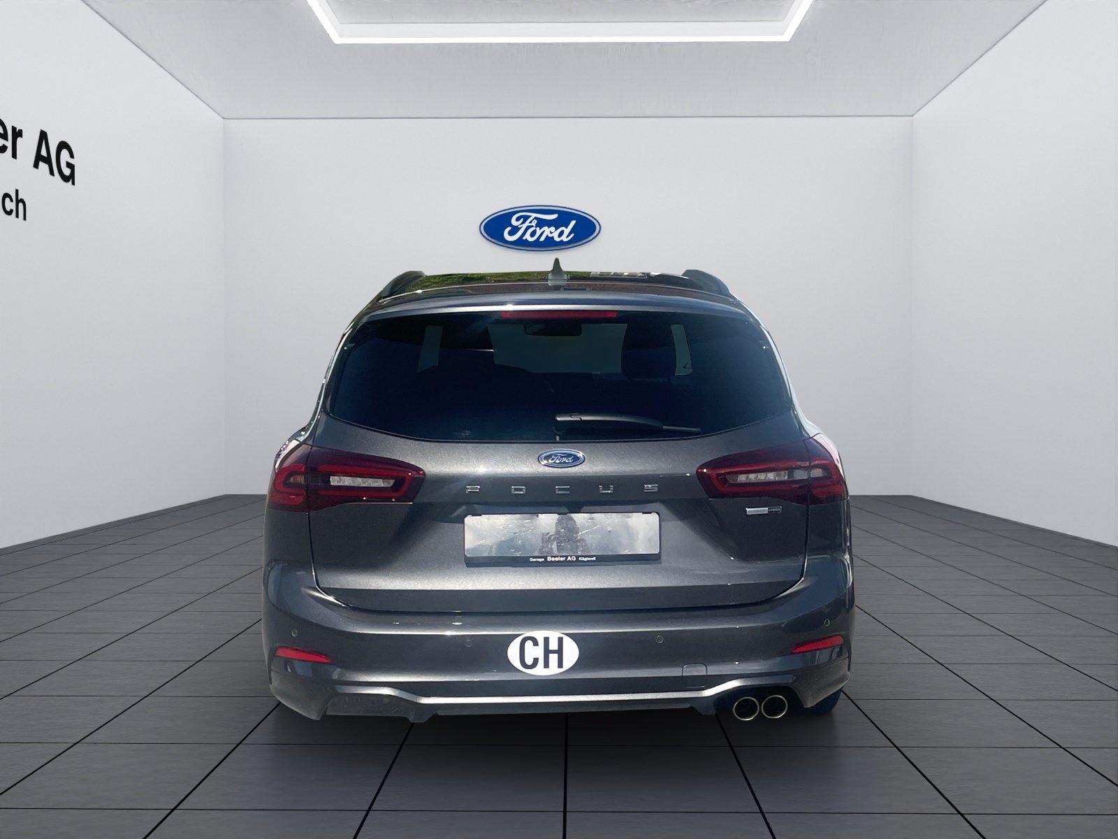 FORD Focus Station Wagon 1.0i EcoB Hybrid 155 ST-Line, Hybride Leggero Benzina/Elettrica, Occasioni / Usate, Automatico - 6