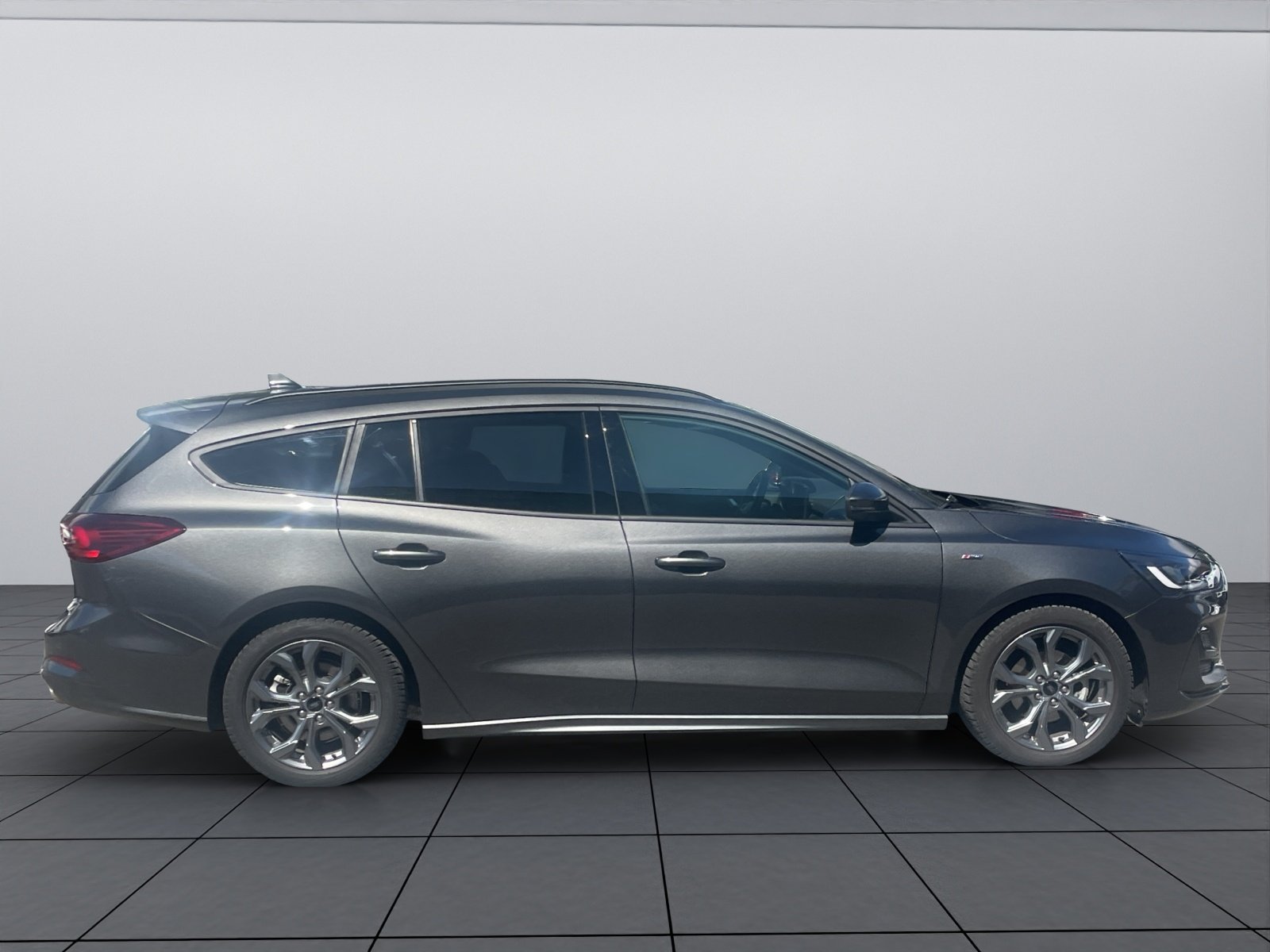 FORD Focus Station Wagon 1.0i EcoB Hybrid 155 ST-Line, Hybride Leggero Benzina/Elettrica, Occasioni / Usate, Automatico - 7