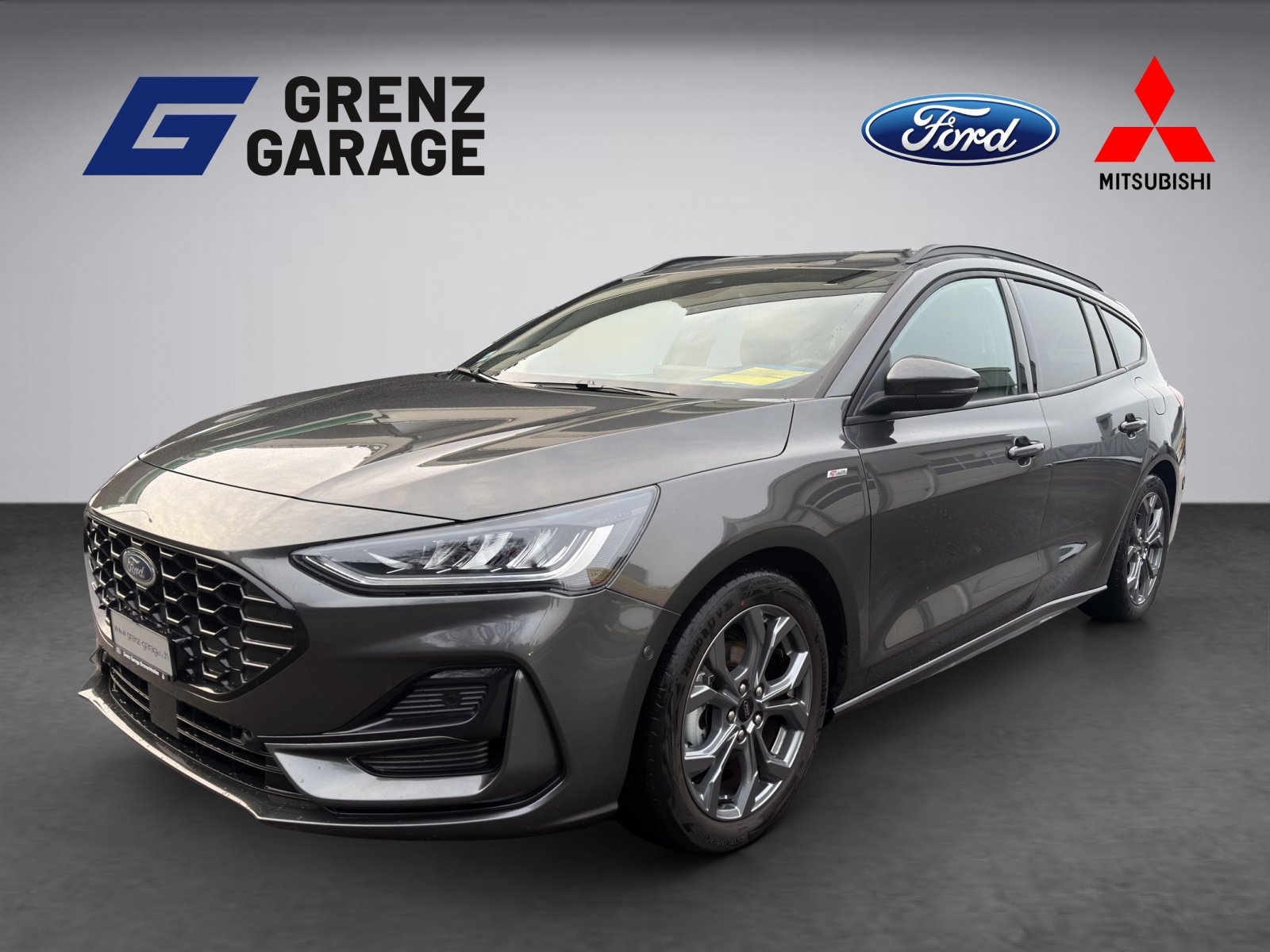 FORD Focus Station Wagon 1.0i EcoB Hybrid 155 ST-Line, Mild-Hybrid Benzin/Elektro, Occasion / Gebraucht, Automat