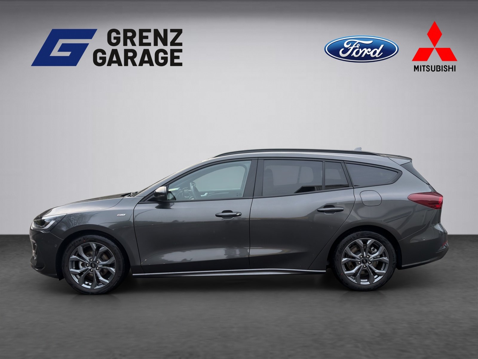 FORD Focus Station Wagon 1.0i EcoB Hybrid 155 ST-Line, Mild-Hybrid Benzin/Elektro, Occasion / Gebraucht, Automat - 2