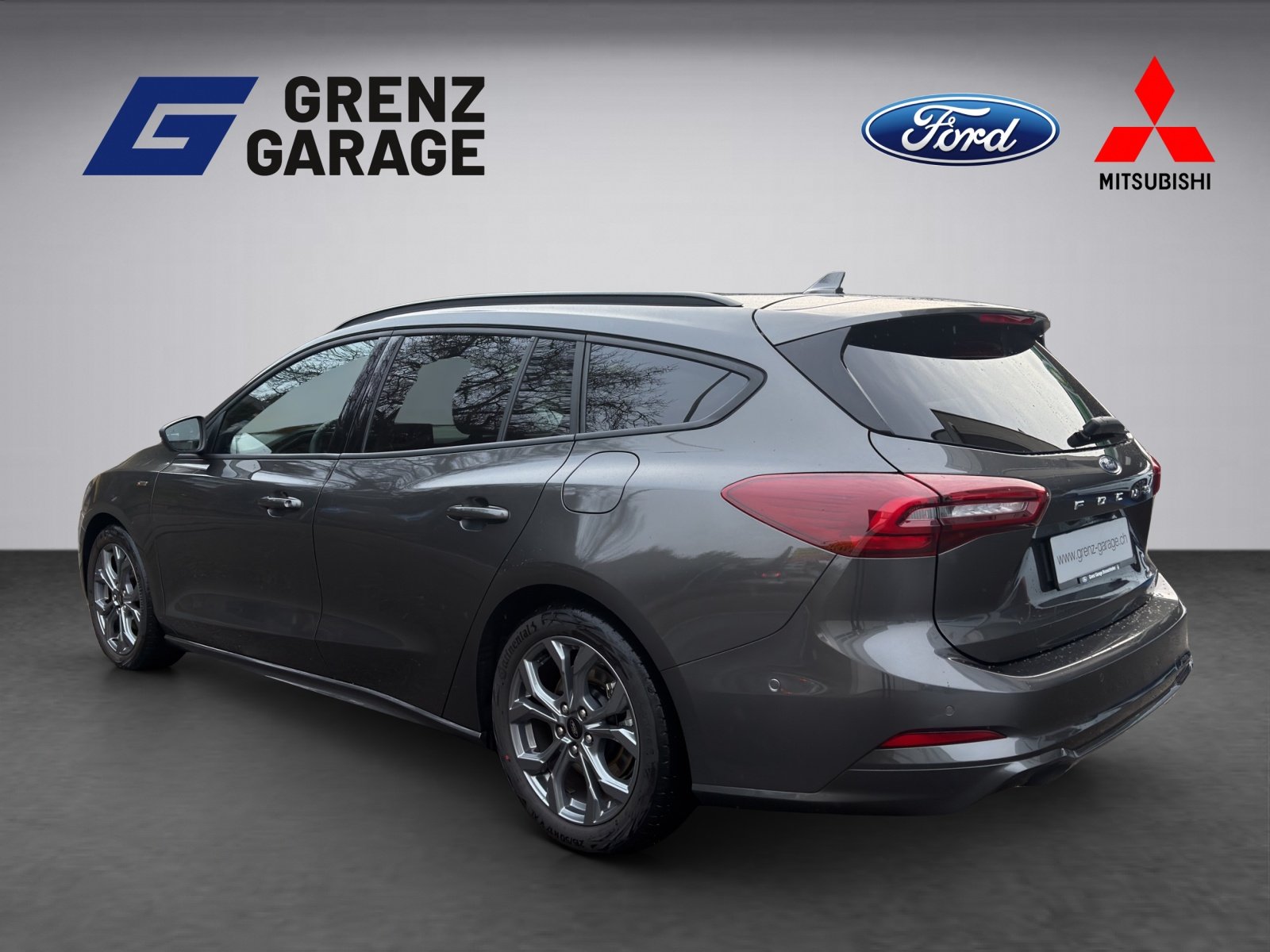 FORD Focus Station Wagon 1.0i EcoB Hybrid 155 ST-Line, Mild-Hybrid Benzin/Elektro, Occasion / Gebraucht, Automat - 3