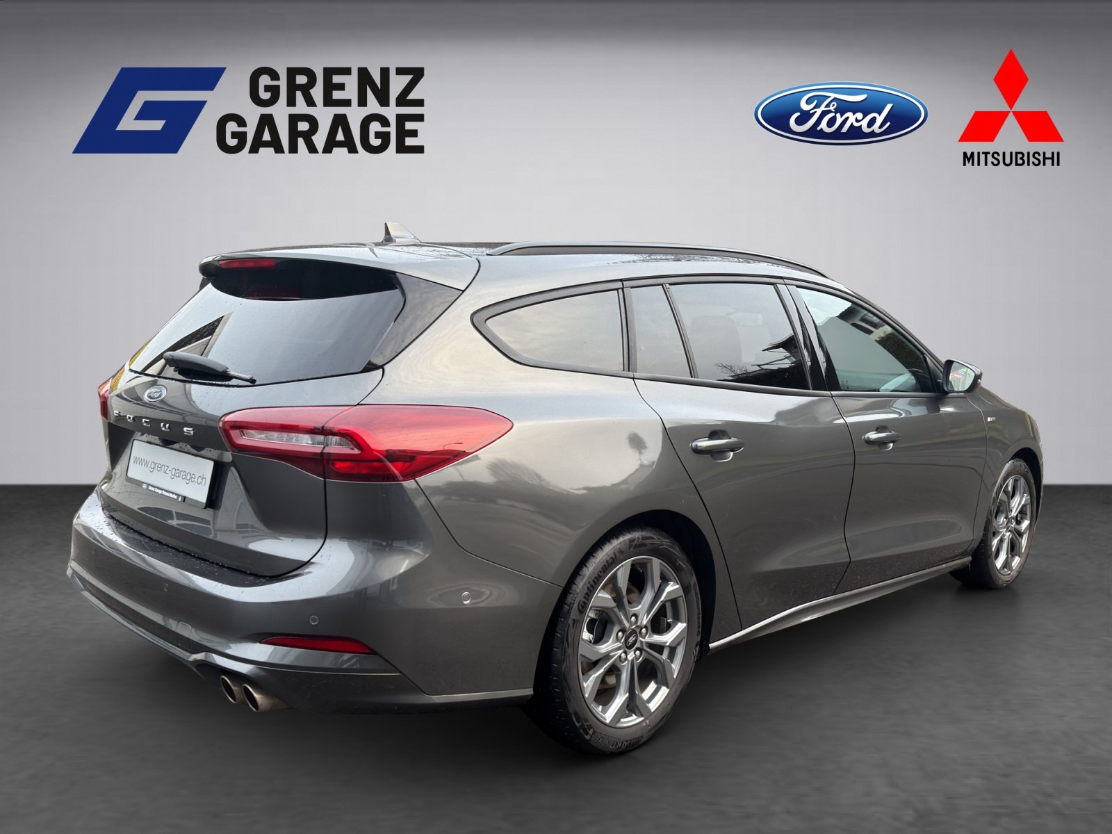 FORD Focus Station Wagon 1.0i EcoB Hybrid 155 ST-Line, Mild-Hybrid Benzin/Elektro, Occasion / Gebraucht, Automat - 6