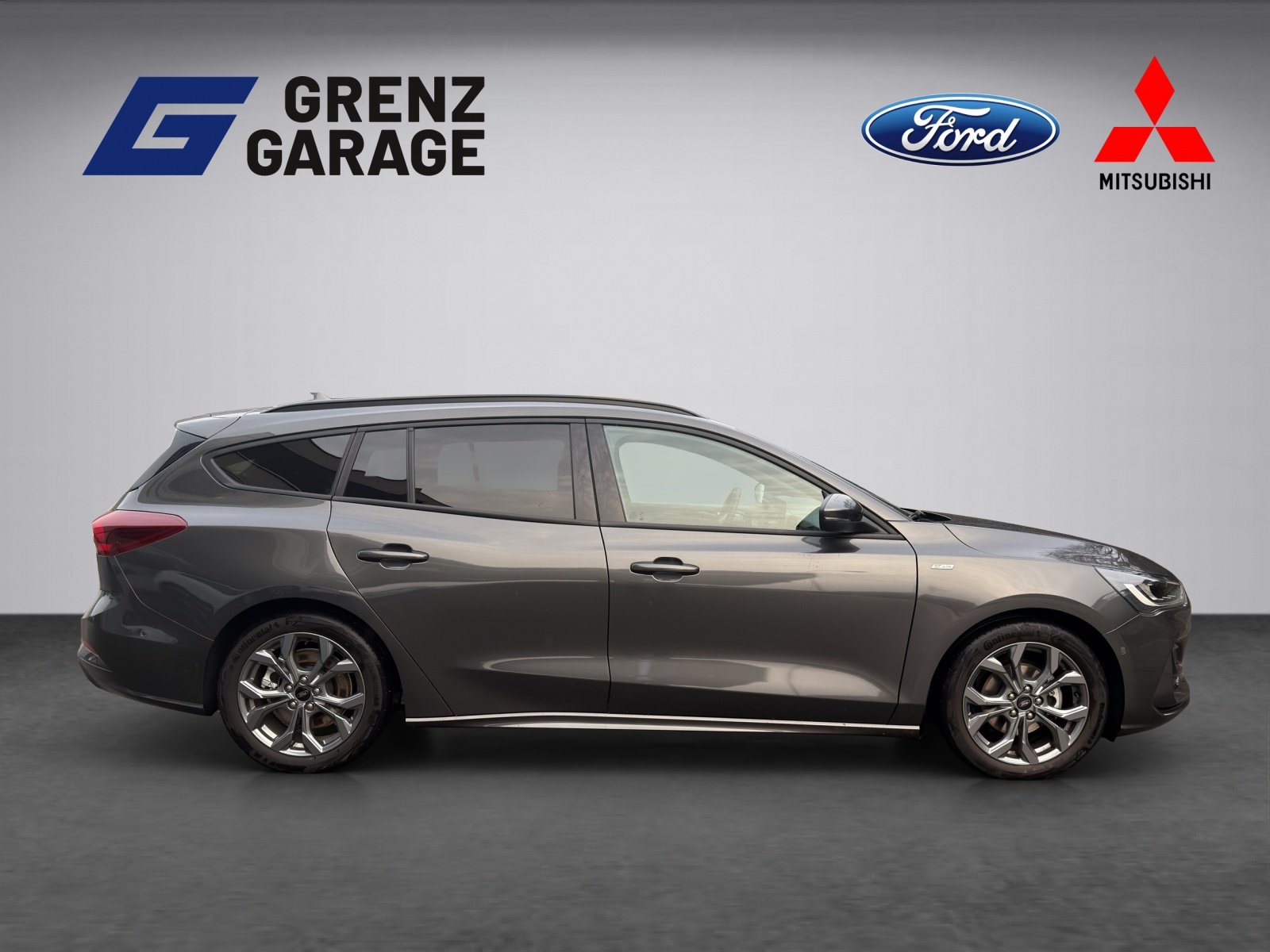 FORD Focus Station Wagon 1.0i EcoB Hybrid 155 ST-Line, Mild-Hybrid Benzin/Elektro, Occasion / Gebraucht, Automat - 7