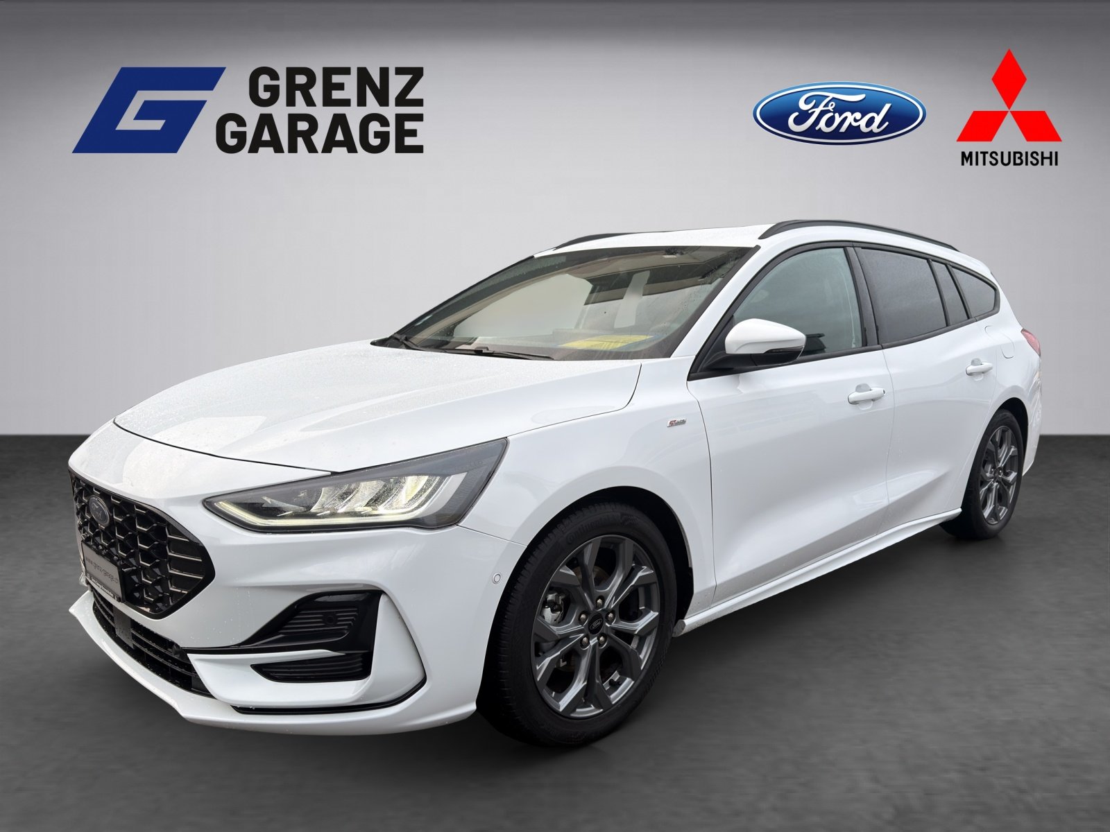 FORD Focus Station Wagon 1.0i EcoB Hybrid 155 ST-Line, Mild-Hybrid Benzin/Elektro, Occasion / Gebraucht, Automat