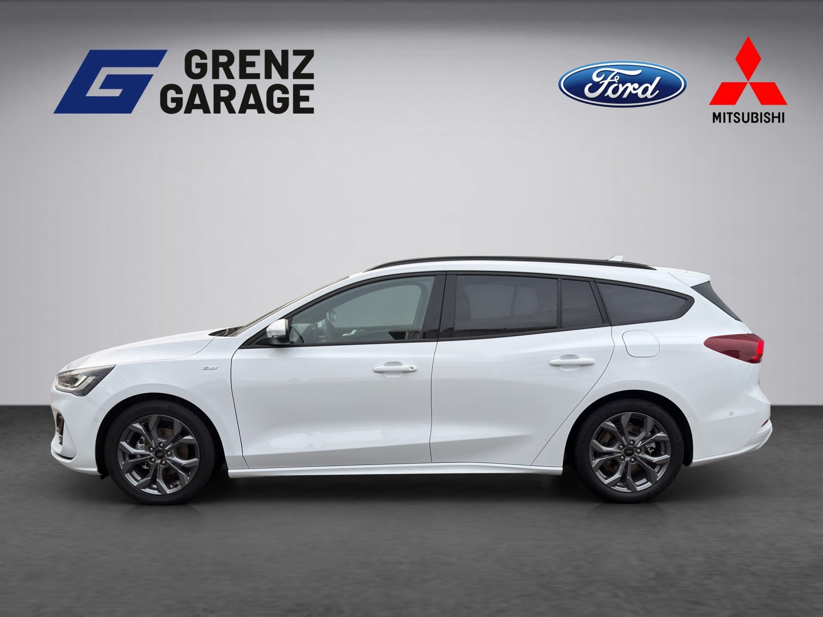 FORD Focus Station Wagon 1.0i EcoB Hybrid 155 ST-Line, Mild-Hybrid Benzin/Elektro, Occasion / Gebraucht, Automat - 2