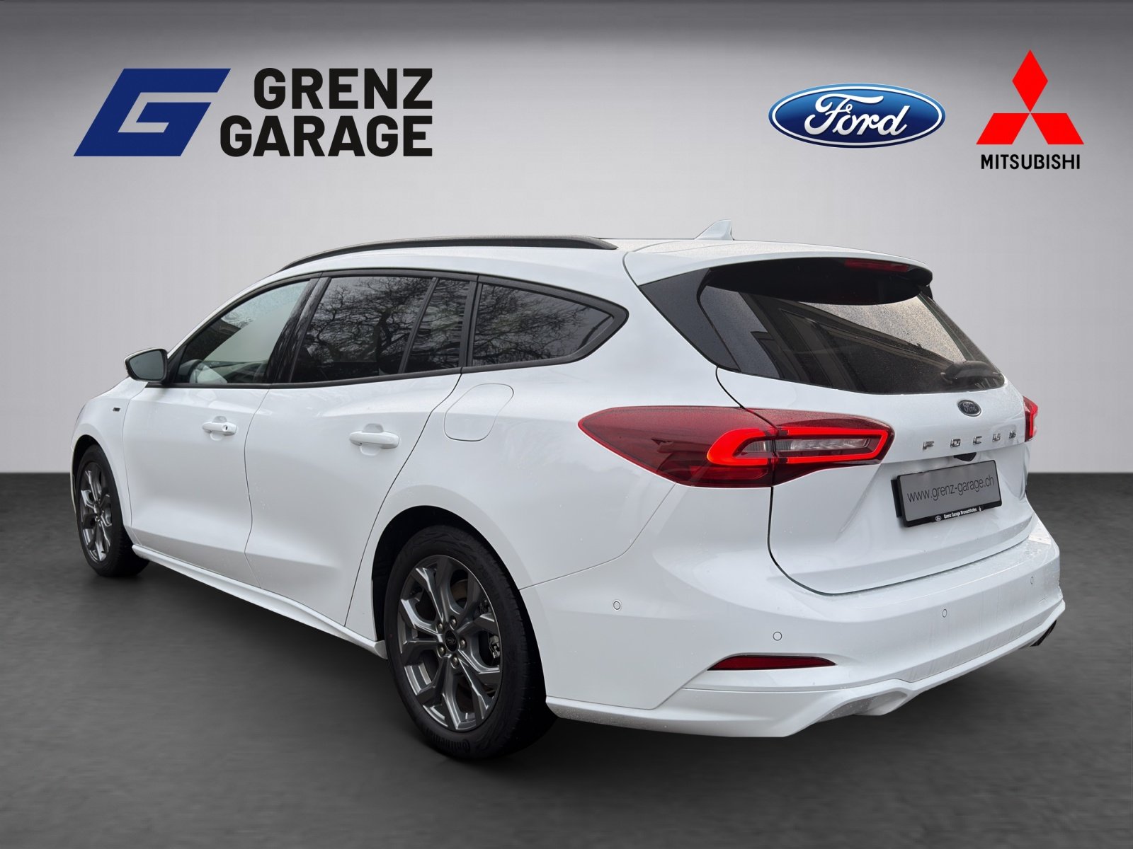 FORD Focus Station Wagon 1.0i EcoB Hybrid 155 ST-Line, Mild-Hybrid Benzin/Elektro, Occasion / Gebraucht, Automat - 3