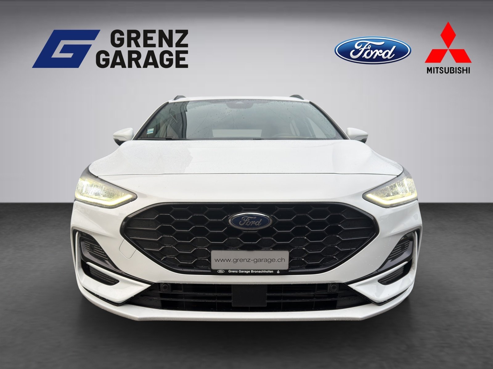 FORD Focus Station Wagon 1.0i EcoB Hybrid 155 ST-Line, Mild-Hybrid Benzin/Elektro, Occasion / Gebraucht, Automat - 4