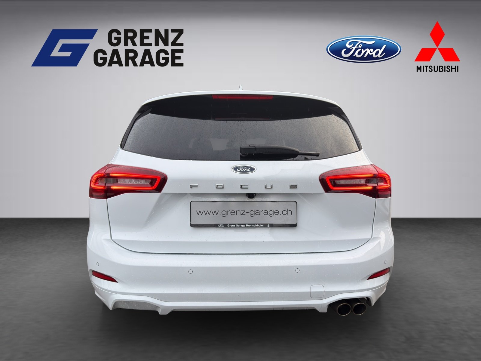 FORD Focus Station Wagon 1.0i EcoB Hybrid 155 ST-Line, Mild-Hybrid Benzin/Elektro, Occasion / Gebraucht, Automat - 5