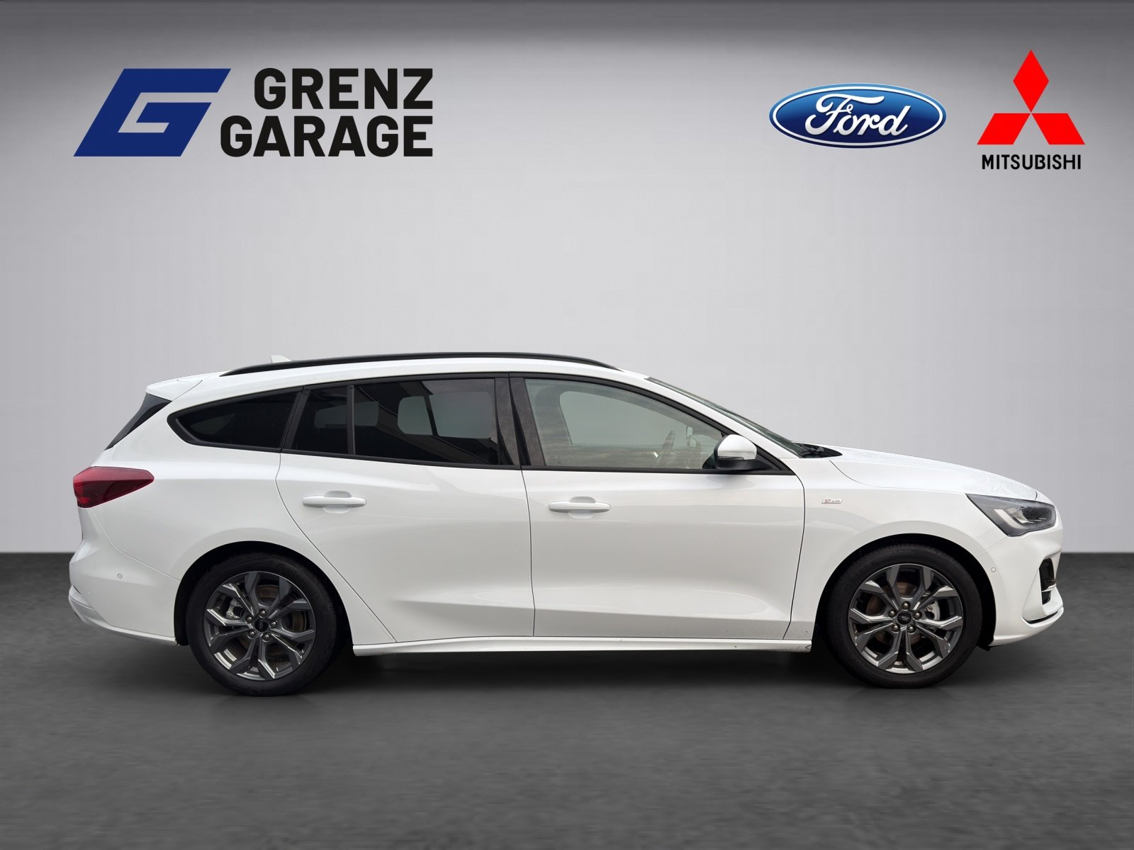 FORD Focus Station Wagon 1.0i EcoB Hybrid 155 ST-Line, Mild-Hybrid Benzin/Elektro, Occasion / Gebraucht, Automat - 7