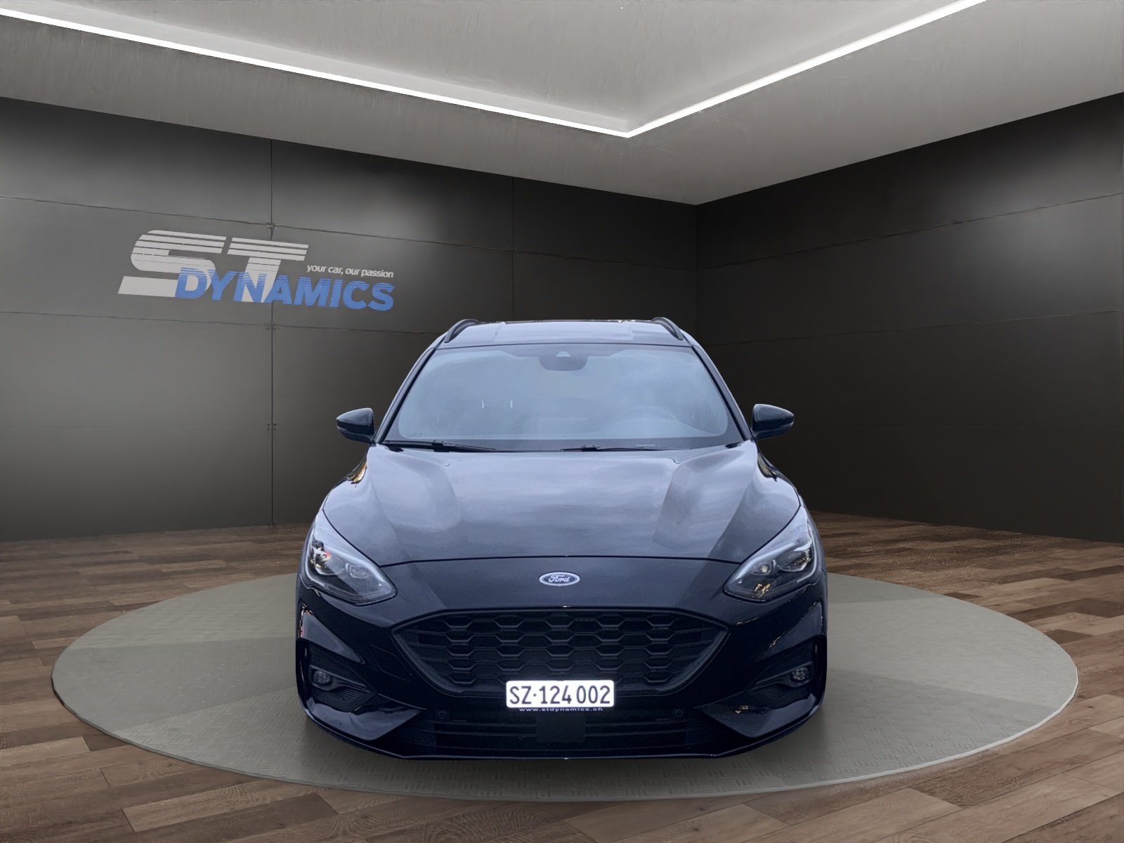 FORD Focus Station Wagon 1.5i EcoB SCTi 182 ST-Line X, Benzin, Occasion / Gebraucht, Automat - 2