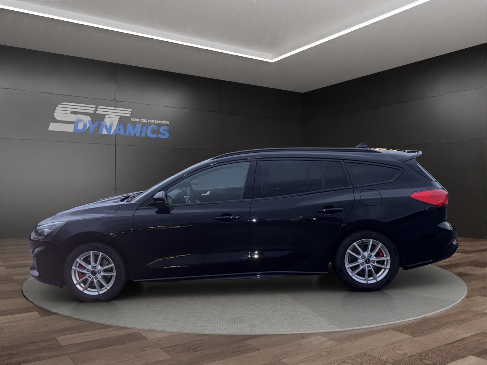 FORD Focus Station Wagon 1.5i EcoB SCTi 182 ST-Line X, Benzin, Occasion / Gebraucht, Automat - 3