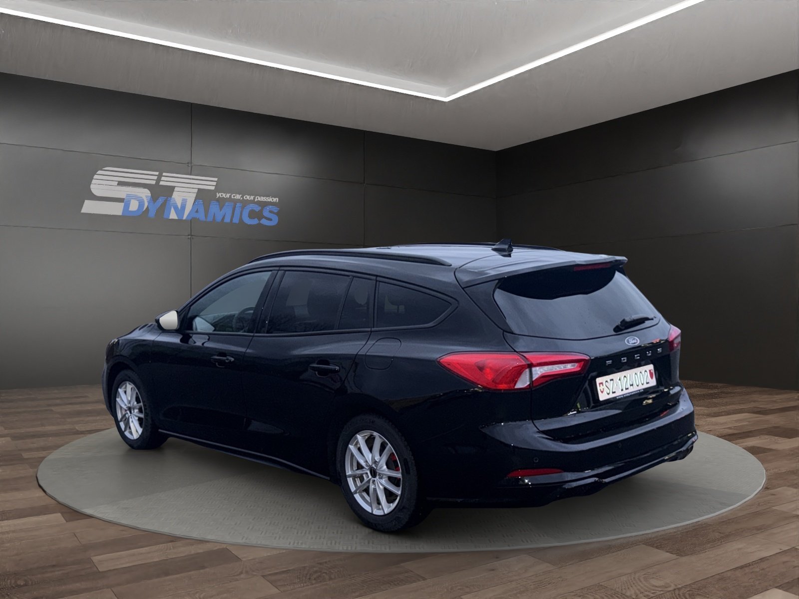 FORD Focus Station Wagon 1.5i EcoB SCTi 182 ST-Line X, Benzin, Occasion / Gebraucht, Automat - 4