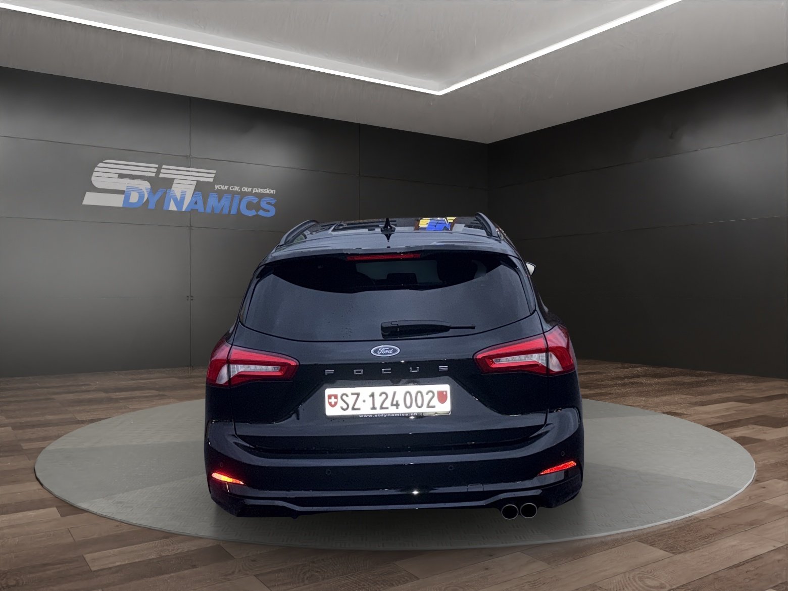 FORD Focus Station Wagon 1.5i EcoB SCTi 182 ST-Line X, Benzin, Occasion / Gebraucht, Automat - 5