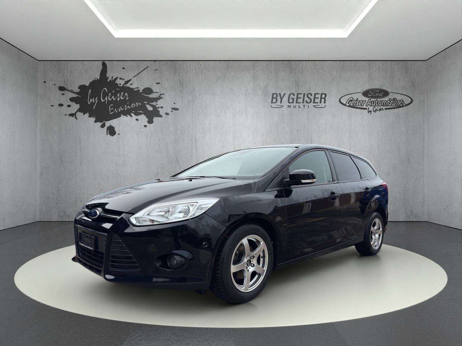 FORD Focus Station Wagon 1.0i EcoB 125 Winner, Essence, Occasion / Utilisé, Manuelle - 2