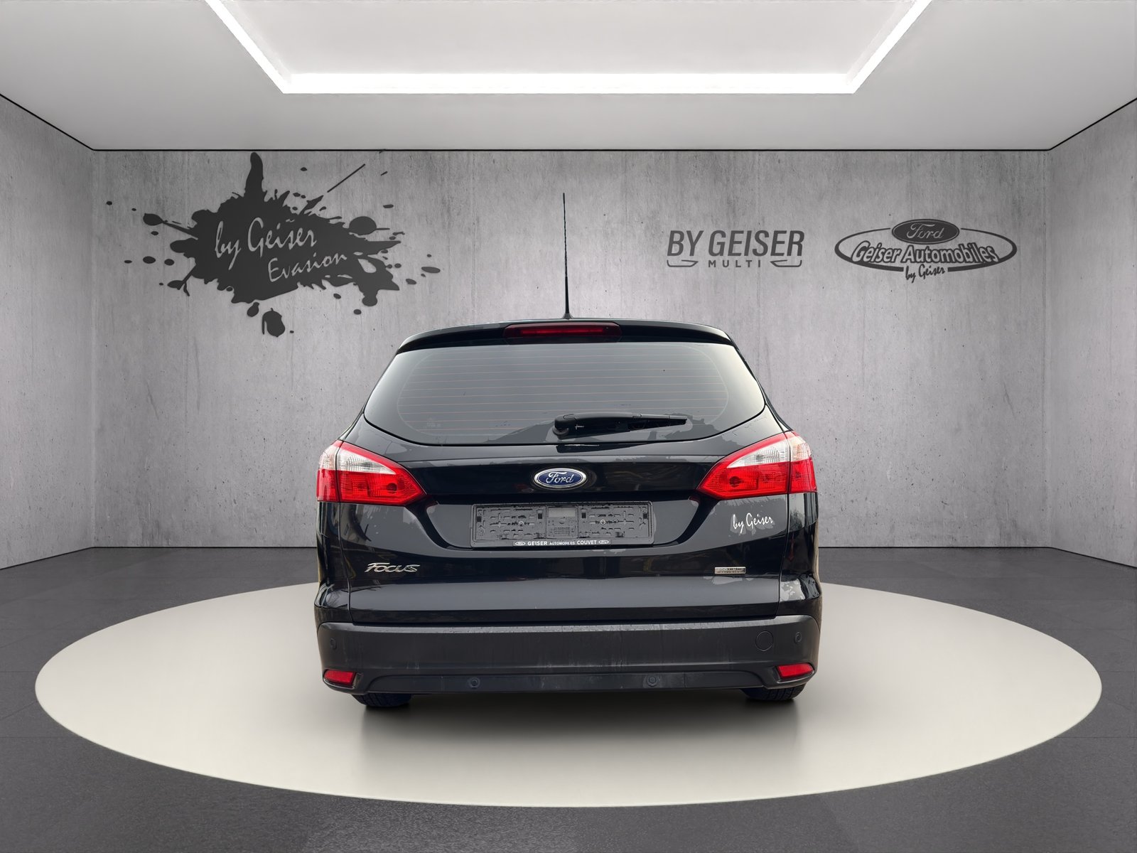 FORD Focus Station Wagon 1.0i EcoB 125 Winner, Essence, Occasion / Utilisé, Manuelle - 5