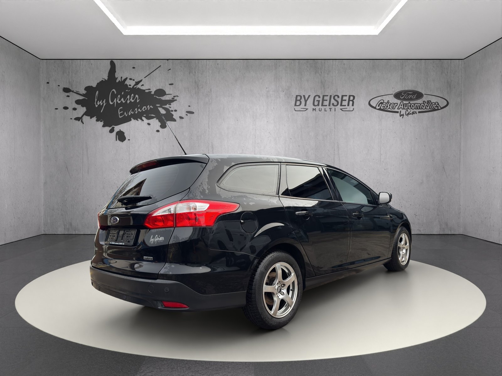 FORD Focus Station Wagon 1.0i EcoB 125 Winner, Essence, Occasion / Utilisé, Manuelle - 6